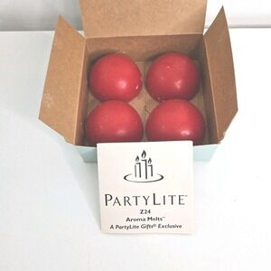 PartyLite CINNAMON & BAYBERRY Aroma Melts‎ Z24199 for Warmer New 4 Pack